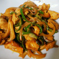 みーとんとん★'s cooksnap of when they made 簡単♪チキン醤油マヨ炒め.