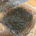 紗重桂's cooksnap of when they made ひじきペースト.