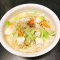 うりこ☆'s cooksnap of when they made 残りパスタで野菜たっぷりちゃんぽん.
