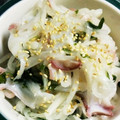 もんもんきー's cooksnap of when they made タコと大根とワカメのナムル.