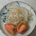 サーフブレイド's cooksnap of when they made ☆レンチン もやし.