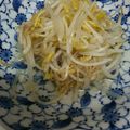 ＊シャルロット＊'s cooksnap of when they made 焼肉屋さんの味！レンジdeもやしナムル.