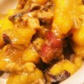 comomuz's cooksnap of when they made さつまいもと鶏肉の甘辛煮物☆ゼロ活力鍋.