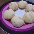 saeed's cooksnap of when they made チーズポテト（ハム）　お弁当のおかず.