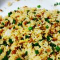 楽々浦's cooksnap of when they made ダシダで納豆チャーハン.