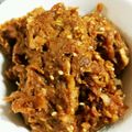 芋けんぴ大好き's cooksnap of when they made 切干大根味噌.