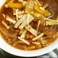 芋けんぴ大好き's cooksnap of when they made 野菜たっぷり！切干大根のコンソメスープ.