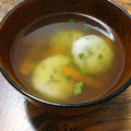 よちりん's cooksnap of when they made もちもちワカメ白玉入りのお澄まし汁.