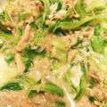 Rinakichi9's cooksnap of when they made レンジで３分☆キャベツとツナの煮浸し風☆.