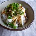 おポチ's cooksnap of when they made 【ランチ】なんちゃって麻婆豆腐丼.