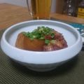 ダイナマイト漆黒's cooksnap of when they made 美肌にも！トロトロの豚軟骨と大根の煮物.