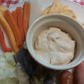  milkchoco's cooksnap of when they made 豆腐ディップで♪温野菜サラダ.