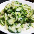 クックPTMSD7☆'s cooksnap of when they made 白菜ときゅうりのサラダ…ごまドレ….