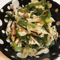 ありりん926's cooksnap of when they made 鳥のささみとネギの和え物.