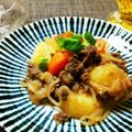 ooにゃんこoo's cooksnap of when they made 簡単☆肉じゃが.
