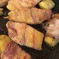 へから夫人's cooksnap of when they made さつまいものロール豚肉.