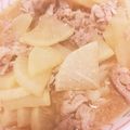 イシュタル☆'s cooksnap of when they made 豚肉と大根の煮物.