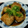 ☆みたろう☆'s cooksnap of when they made ダイエット中に！肉巻き厚揚げの生姜焼き.