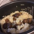 クックLZXAT7☆'s cooksnap of when they made 甘栗で栗ご飯♪.
