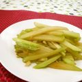 赤い電話's cooksnap of when they made 隼人瓜のタイ風炒め.