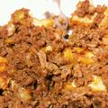 ShidouMama's cooksnap of when they made 焼肉のたれ✿肉味噌の豆腐ステーキ✿.