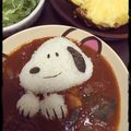 りな（＾ω＾）'s cooksnap of when they made デコカレー★スヌーピー＆チャーリー.
