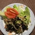 ミオミーオマンマミー's cooksnap of when they made さっぱり美味♪和風ツナわかめ和えサラダ.