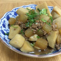 YOUKAYOUKO's cooksnap of when they made 大根と里芋のそぼろあんかけ(*･ω･*).