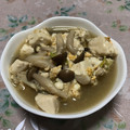 hikaru514's cooksnap of when they made あごだしつゆで、豆腐ときのこの卵とじ～♪.