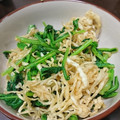 fumipan's cooksnap of when they made 超簡単！小松菜と切り干し大根のお浸し.