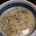 ちゃぎー's cooksnap of when they made 肉団子ときのこのスープ.
