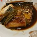 ponpon1221's cooksnap of when they made サバの味噌煮.