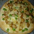 YMT☆'s cooksnap of when they made 手ごねで簡単ピザ生地.
