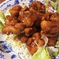 ほっとみるく！'s cooksnap of when they made 鶏もも肉で簡単♫唐揚げレモンソース和え.