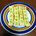 キティキティ☆'s cooksnap of when they made 簡単！ちくわと枝豆のおつまみ.