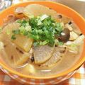 サーゴット's cooksnap of when they made 鶏肉と大根の煮物.