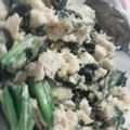 ちぃママ☆ミ's cooksnap of when they made 感動！卵とほうれん草のマヨ炒め.