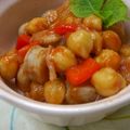 えいとさん's cooksnap of when they made ひよこ豆のトマト煮♪.