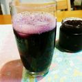 whochan's cooksnap of when they made 種・皮ごと！簡単☆ブドウジュース.