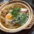 キャメロンjp's cooksnap of when they made これでもか！ぽっかぽか鍋焼きうどん。.