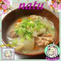なっちゃん散歩's cooksnap of when they made 具だくさん豚汁.