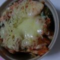 たっすぃー's cooksnap of when they made 厚揚げキムチーズ.