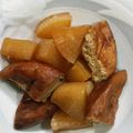 kona8's cooksnap of when they made しっかり味付け☆大根とがんものふくめ煮.