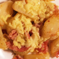 やえまりも's cooksnap of when they made じゃがいもとハムのとろ〜りチーズ.