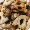 酢豚のパイナップル's cooksnap of when they made メチャハマる！蓮根マッシュアヒージョ！.