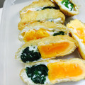 きーちゃん（＾∇＾）'s cooksnap of when they made 簡単！彩りきれいな 卵の巾着煮.