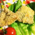 まれぃ's cooksnap of when they made 子どももパクパク♪さんまのゴマフライ＊.