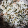 きなちゃん☆かわいい's cooksnap of when they made 春菊の混ぜご飯.