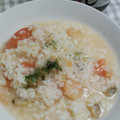 yorichan♡'s cooksnap of when they made トマトの和風白だしリゾット.