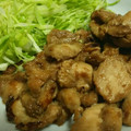 らっこっこ♪'s cooksnap of when they made 簡単安すぎる♡鶏むね肉のしょうが焼き.